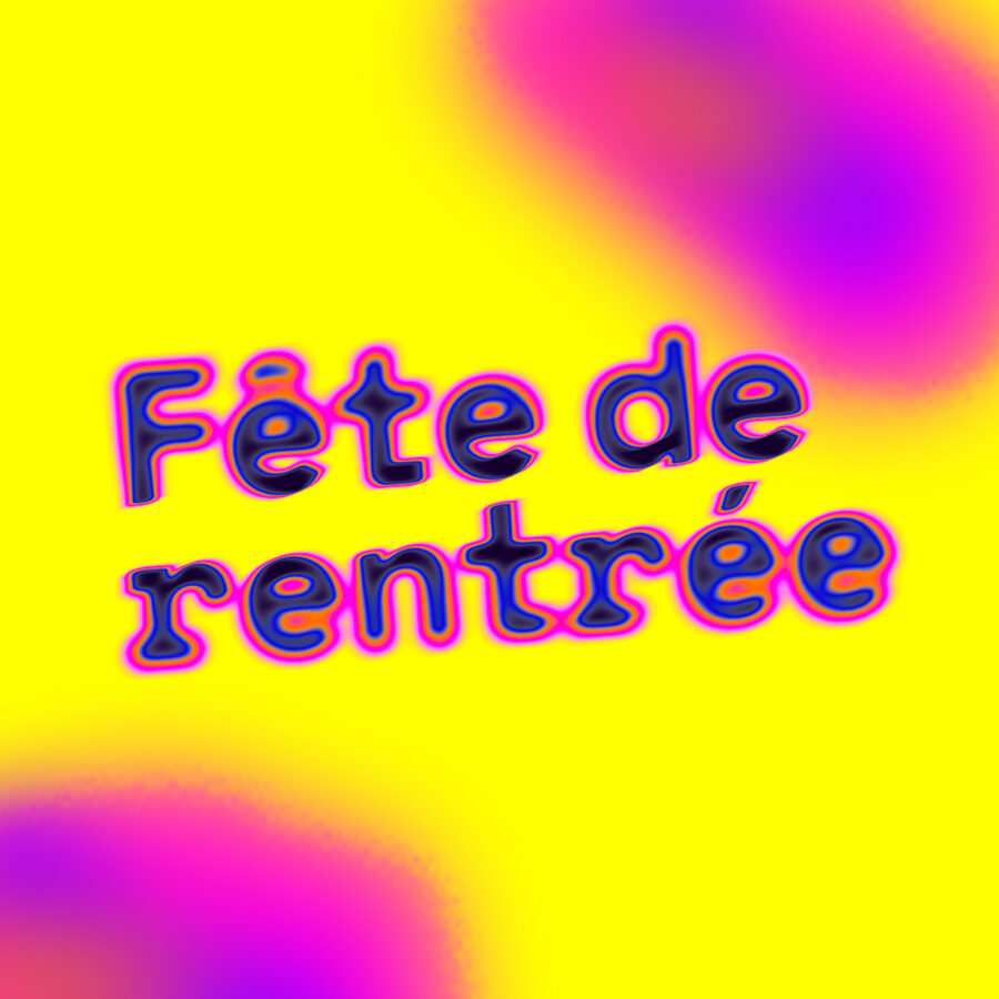 Fête de rentrée