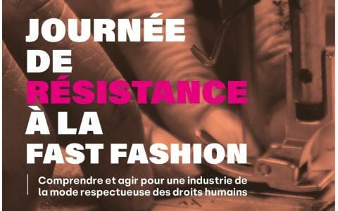 Journée de résistance à la Fast-Fashion